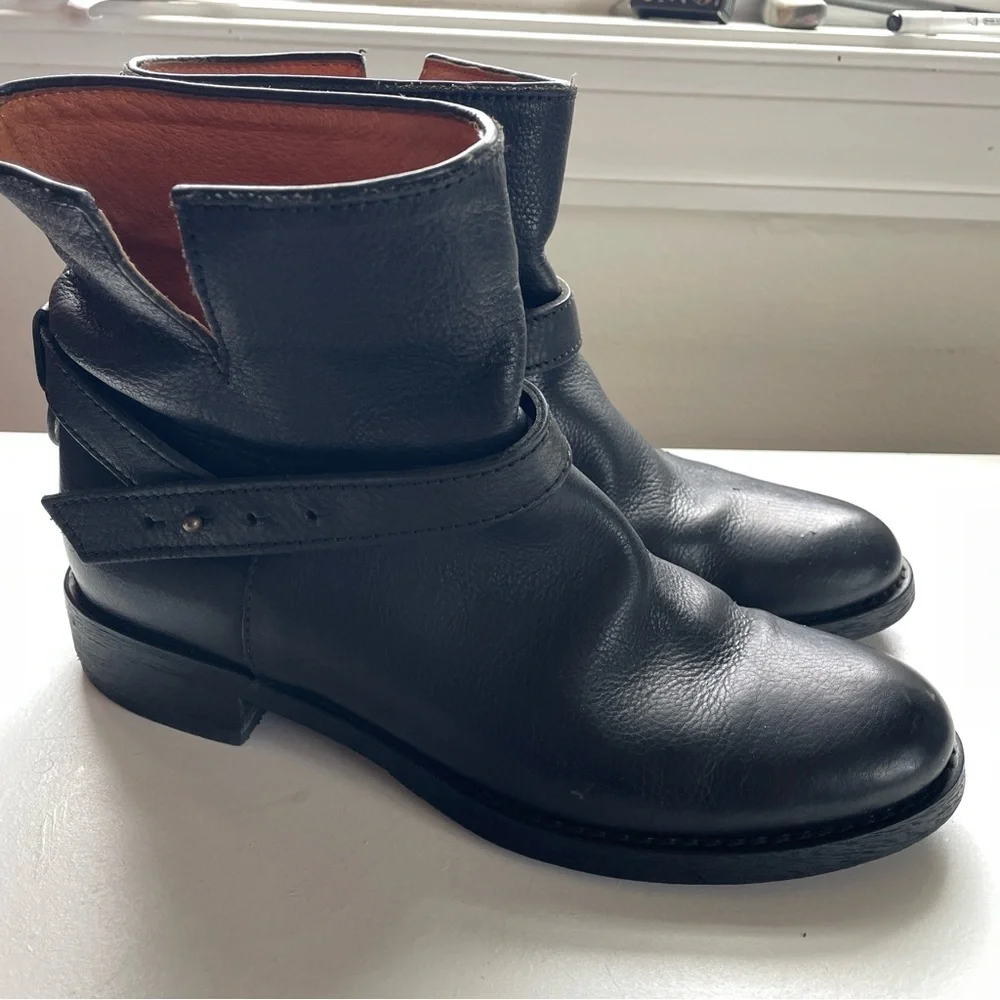 Madewell biker boot
